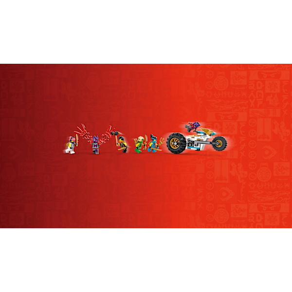 LEGO® Ninjago Ninjornas kombofordon 71820 multifärg