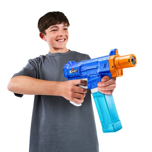 X-Shot Motor Soakers Turbo Stream multifärg