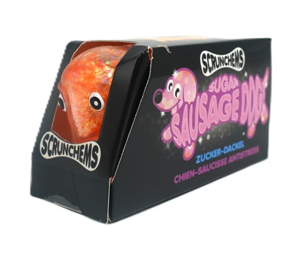 Scrunchems Sugar Sausage Dog Orange