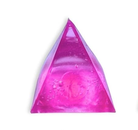 Scrunchems Sugar Pyramid Rosa multifärg