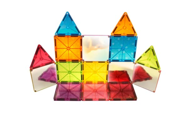 Magna-Tiles Stardust 15 delar multifärg