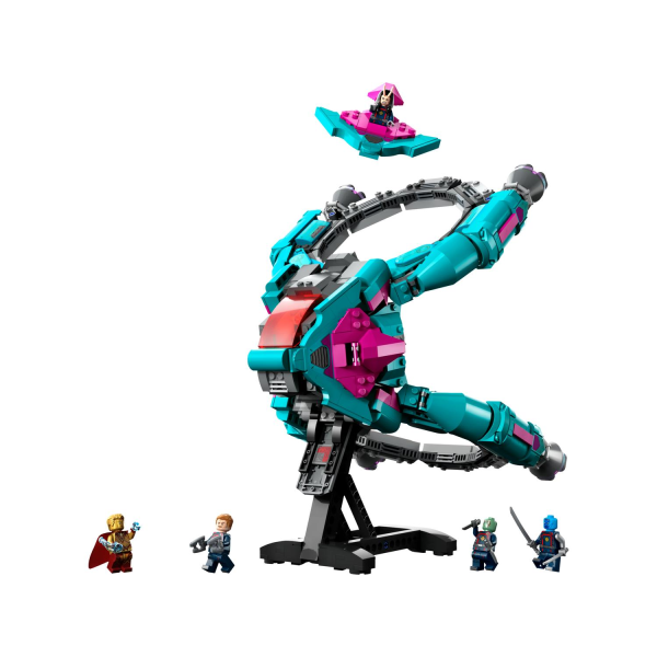 LEGO® Marvel Guardians of the Galaxy Guardians nya skepp 76255