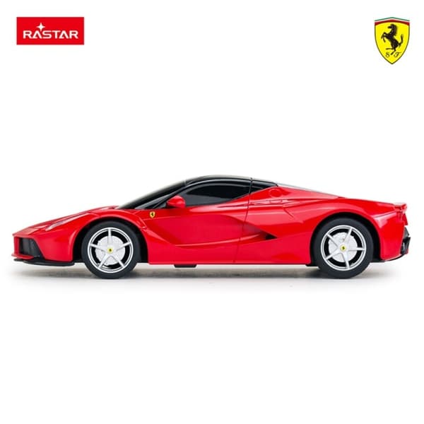 Rastar Ferrari LaFerrari Röd 1:24 Radiostyrd Vit