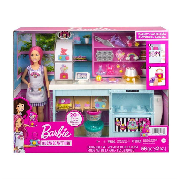 Barbie Bakery Lekset multifärg