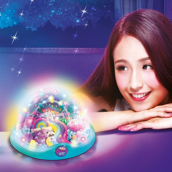 So Sensory Unicorn Mini World DIY Light-Up multifärg