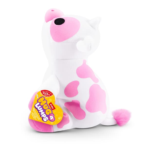 Hug A Lumps Baby Clover Cow multifärg