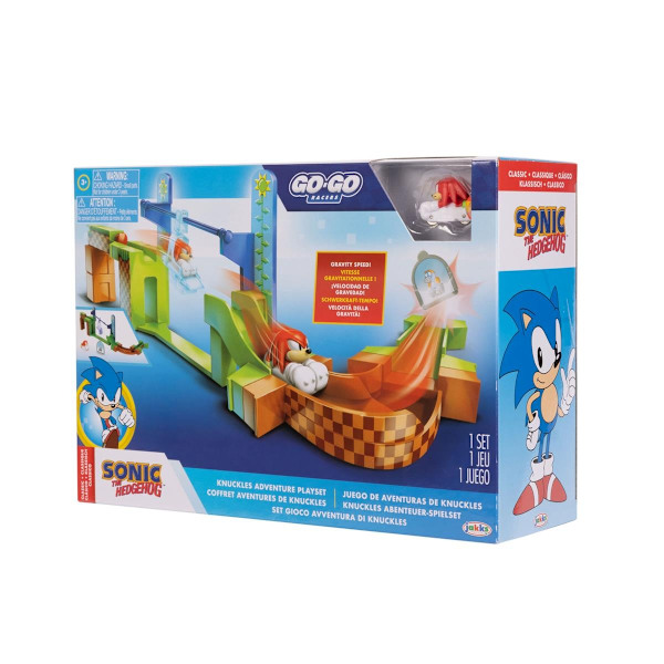 Sonic Go-Go Racers Knuckles Adventure Lekset multifärg