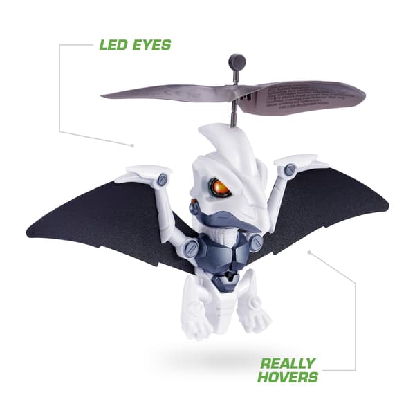 Robo Alive Dino Flyers Pterosaur multifärg
