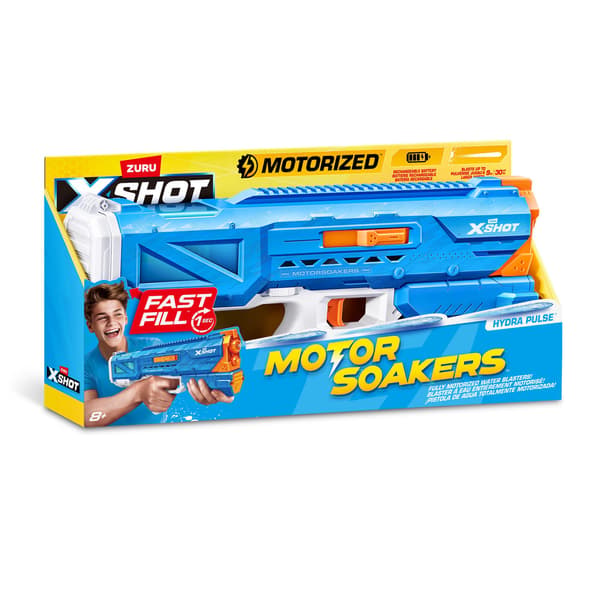 X-Shot Motor Soakers Hydra Pulse multifärg