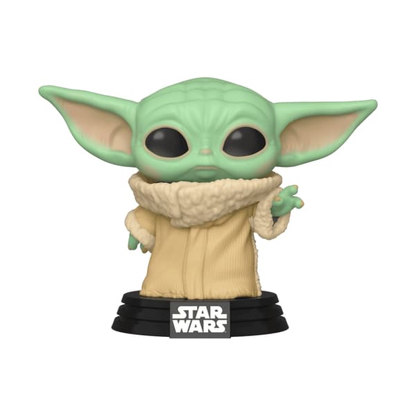 Funko POP! Star Wars Mandalorian The Child 368 multifärg