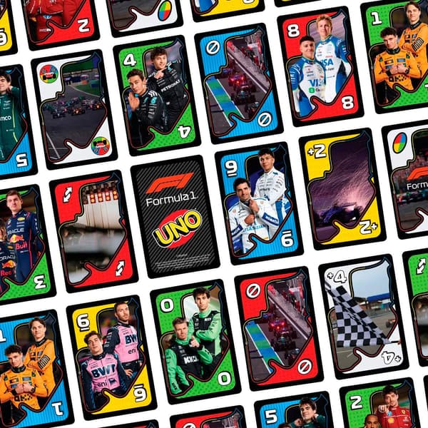 UNO Formula 1 multifärg