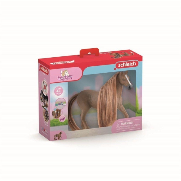 schleich® HORSE CLUB Sofias Beauties Skönhetshäst Engelskt Fullblodssto 42582 multifärg