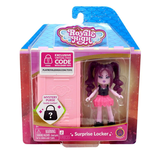 Royale High Surprise Locker & Figur s2 Fire