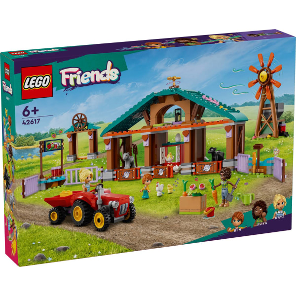 LEGO® Friends Bondgårdsdjurens hem 42617