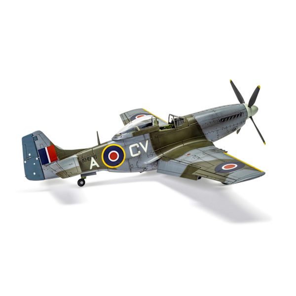 Airfix North American Mustang Mk.IV/P-51K Mustang 1:48 Modellbyggsats multifärg