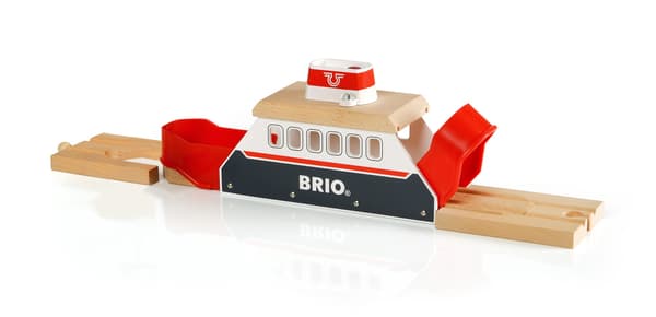 Brio Färja med ljud och ljus multifärg