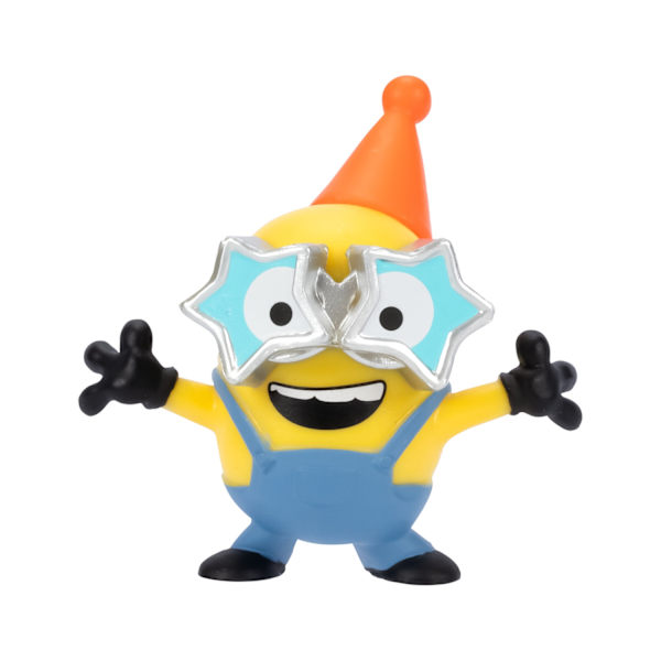 Dumma mej 4 Mini Minions Mystery Figure multifärg