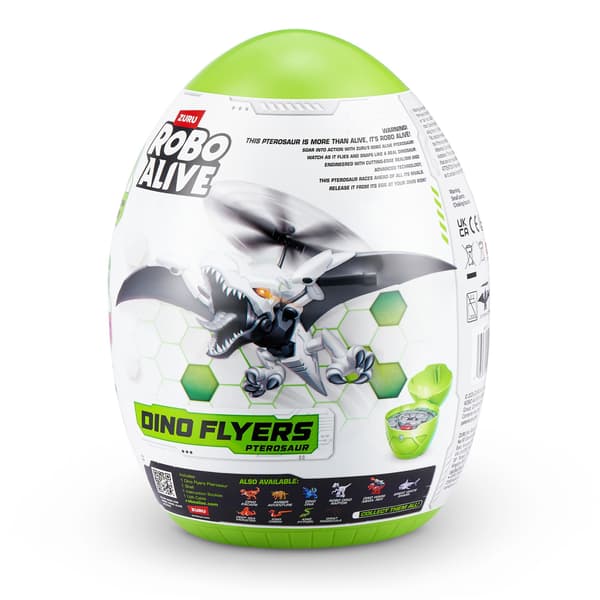 Robo Alive Dino Flyers Pterosaur multifärg
