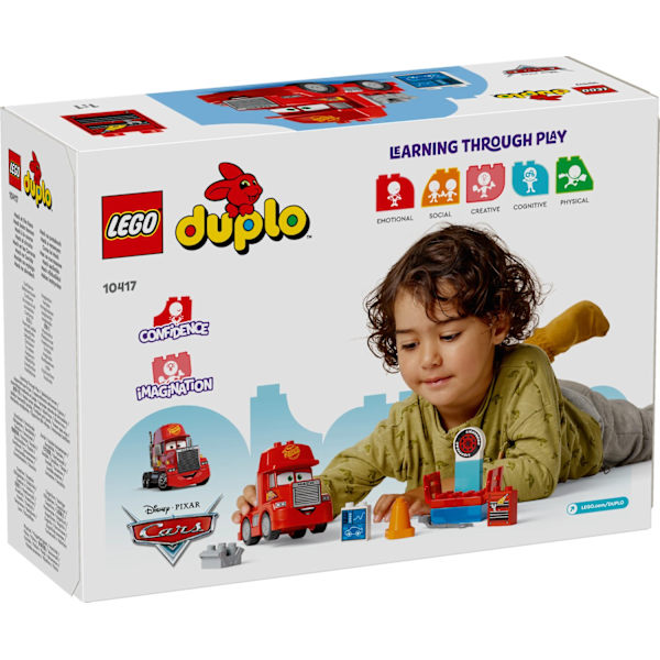 LEGO® Duplo Mack på tävlingen 10417 multifärg