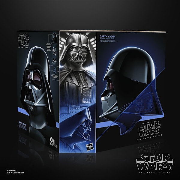 Star Wars The Black Series Electronic Helmet Darth multifärg