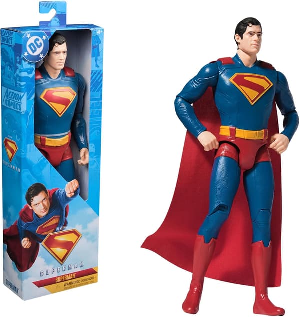 Superman Movie Figur multifärg