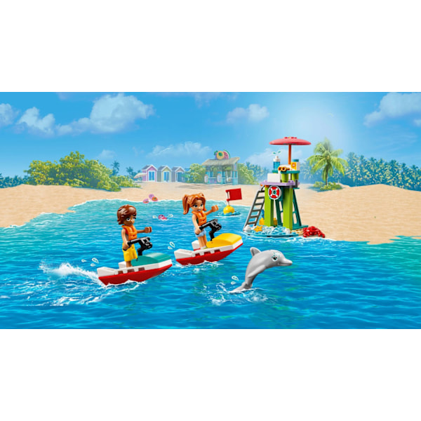 LEGO® Friends Strand Vattenskoter 42623 multifärg