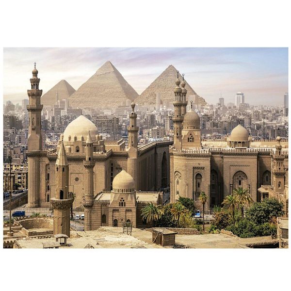 Educa Cairo Egypt Pussel 1000 bitar multifärg