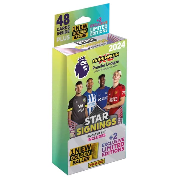 Premier League 23/24 Star Signings Booster set multifärg