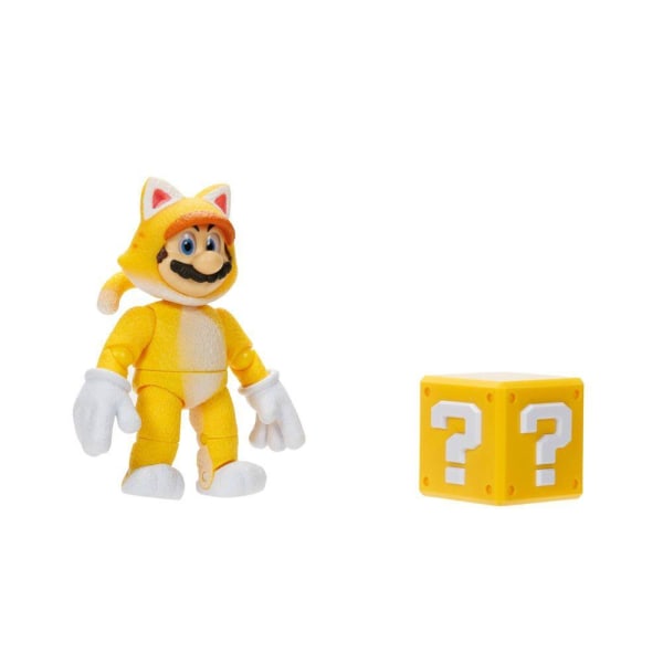 Super Mario Movie Figur Cat Mario Premium multifärg