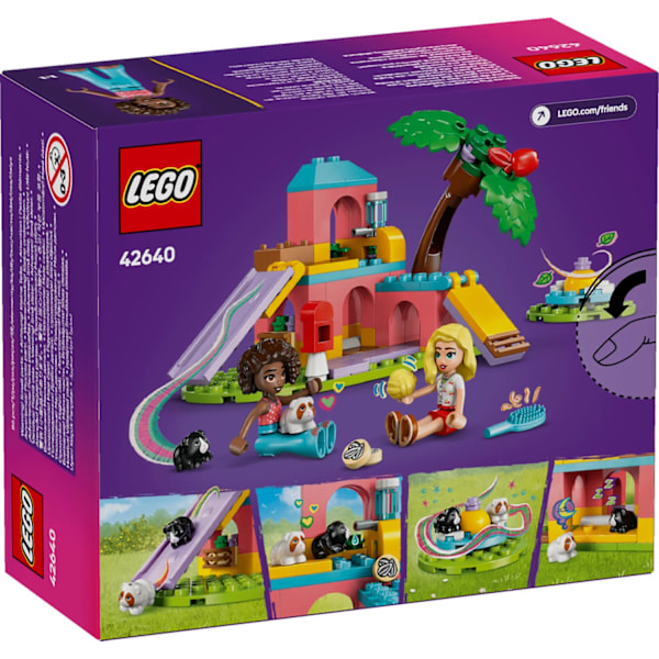 LEGO® Friends Marsvinens lekplats 42640