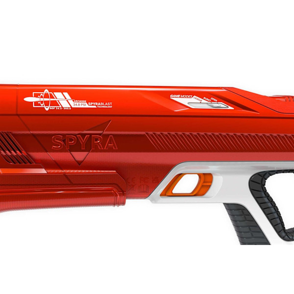 SpyraThree Red Röd