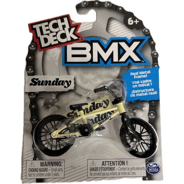 Tech Deck BMX Sunday Cream multifärg