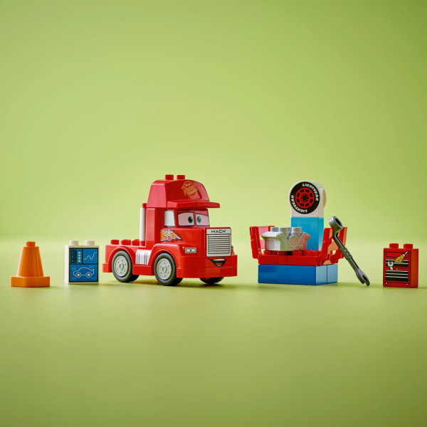 LEGO® Duplo Mack på tävlingen 10417 multifärg