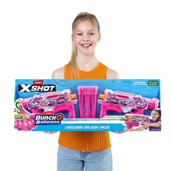 Zuru Bunch o Ballons Unicorn Splash Pack multifärg