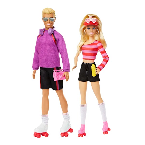 Barbie Barbie & Ken 2-pack Dockor med tillbehör