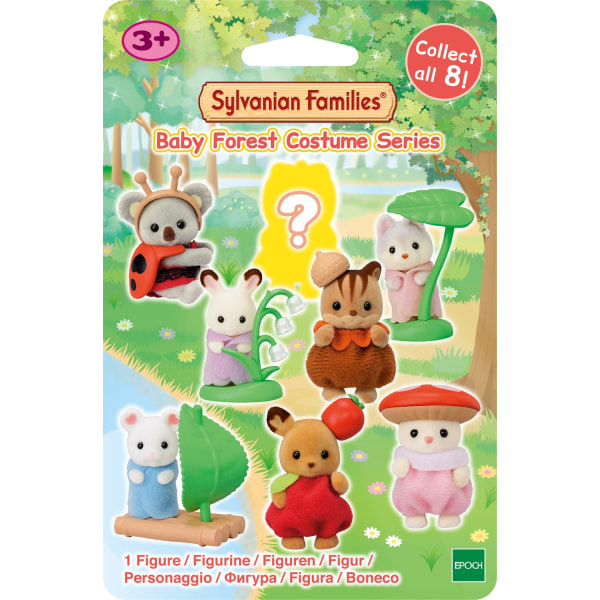 Sylvanian Families Baby Forest Costume Series 5751
