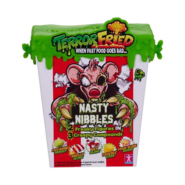 Terror Fried Nasty Nibbles multifärg