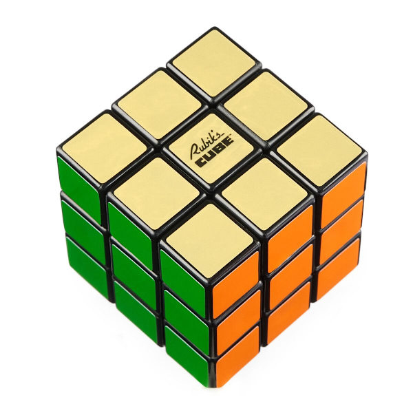 Rubiks Kub 3x3 Retro multifärg