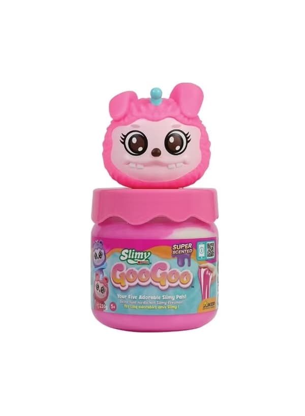 Slimy GooGoo Pals Rosa GooHop multifärg