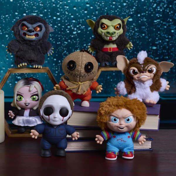 Tiny Nightmares Fright Face Vinyl Plush multifärg