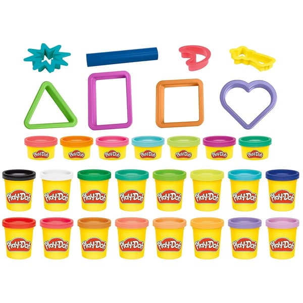 Play-Doh Lera och tillbehör Gift Set multifärg