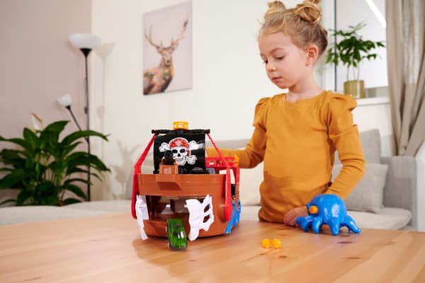 Dickie Toys Piratbåt Lekset multifärg