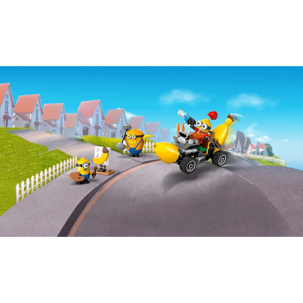 LEGO® Minions Minioner och bananbil 75580 multifärg