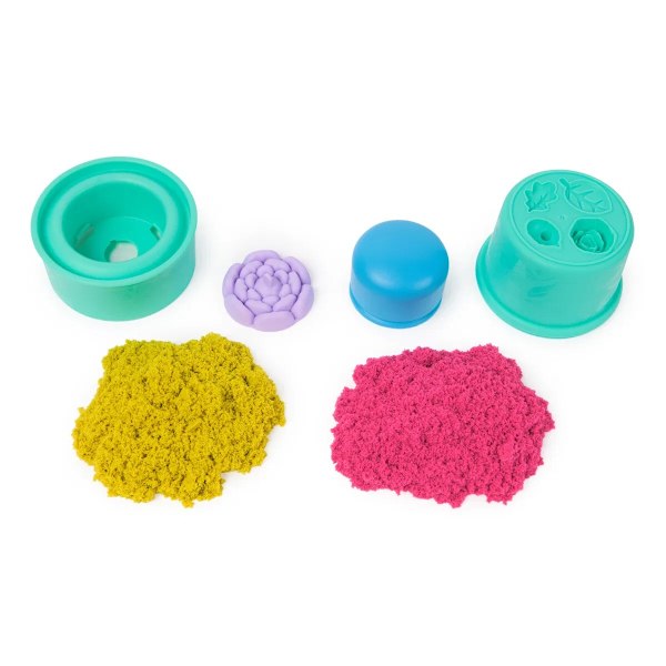 Kinetic Sand SquishBlossom multifärg