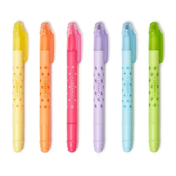 Magic Raderbara Highlighters 6-pack