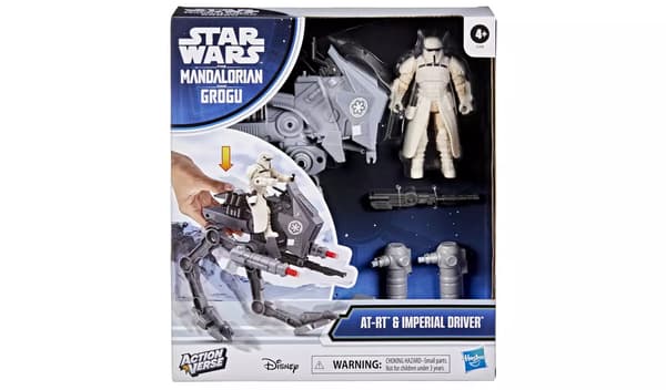 Star Wars Actionverse AT-RT & Imperial Remnant multifärg