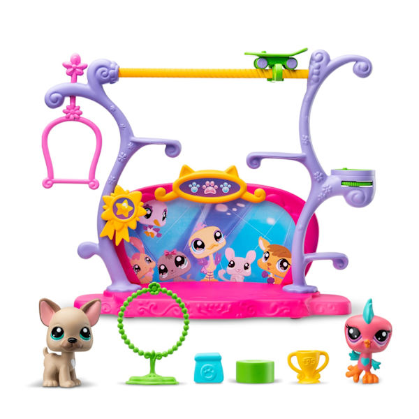 Littlest Pet Shop Pets Got Talent Lekset multifärg