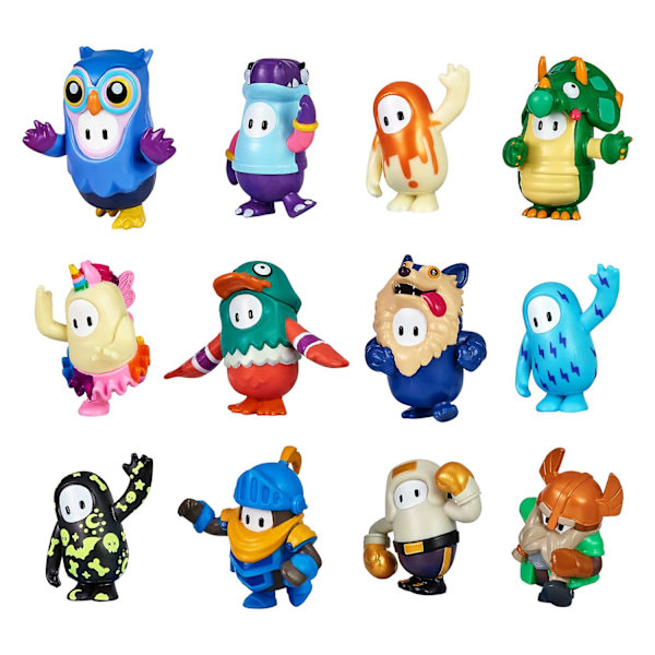 Fall Guys Figur 1-pack T-Rex MultiColor T-rex