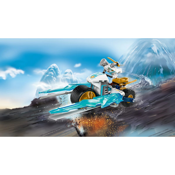 LEGO® Ninjago Zanes ismotorcykel 71816 multifärg