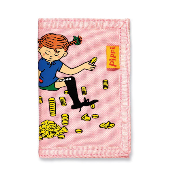 Pippi Plånbok Rosa multifärg